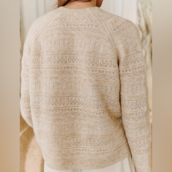 SEZANE EYA CARDIGAN XS - Picture 3 of 9